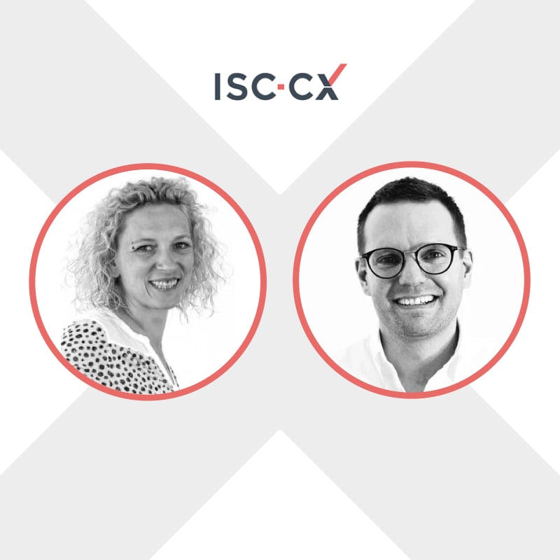 Fotos de perfil de Sandra Nippraschk e Adino Baumann no ISC-CX 
